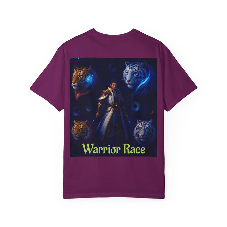 Warrior Race Fantasy Graphic Tee – Gamer Cosplay Shirt