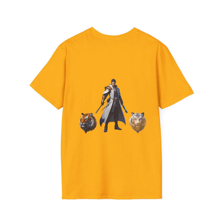 Fantasy Adventure Graphic Tee – Magical Creature Shirt