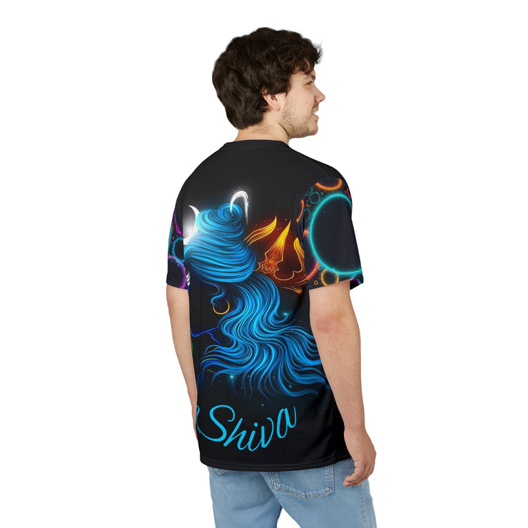 Rudra Avatar Hanuman Graphic Tee – Spiritual Festival Shirt