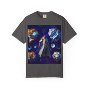Fantasy-Themed Garment-Dyed Tee – Majestic Creature Shirt
