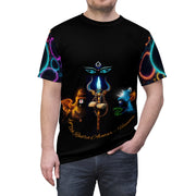 Rudra Avatar Hanuman Graphic Tee – Spiritual Festival Shirt