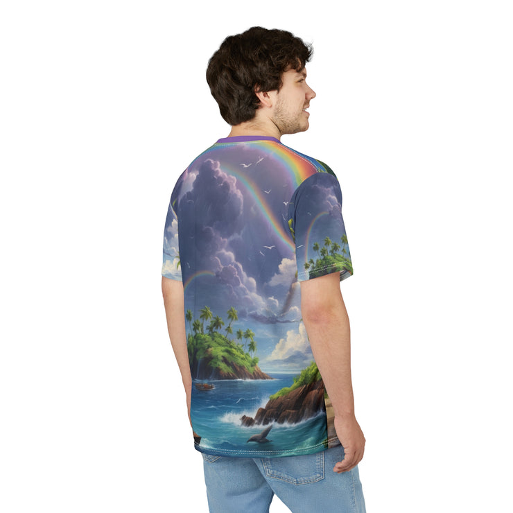 Treasure Temple Island Tee – Tropical Adventure Shirt