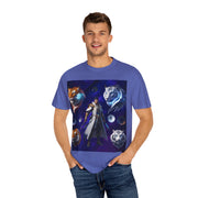 Fantasy-Themed Garment-Dyed Tee – Majestic Creature Shirt