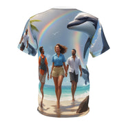 Whale Adventure Ocean Tee – Beach Vacation Shirt