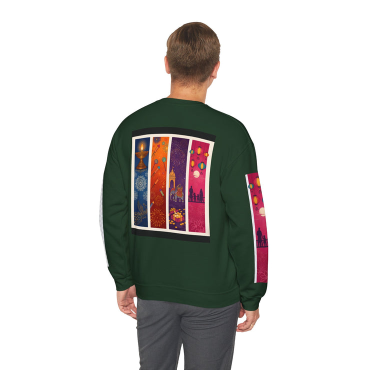 Colorful Festival Hoodie