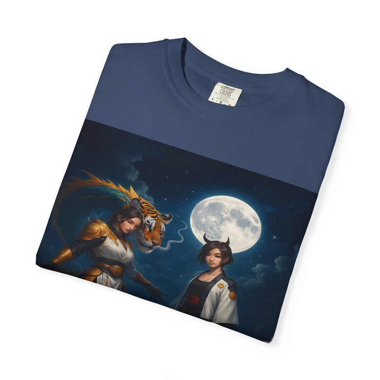 Warrior Race Fantasy Graphic Tee – Gamer Cosplay Shirt