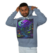 Halloween Lightweight Hooded Sweatshirt