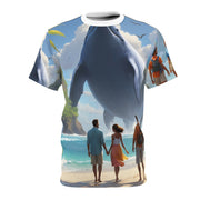 Whale Adventure Ocean Tee – Beach Vacation Shirt