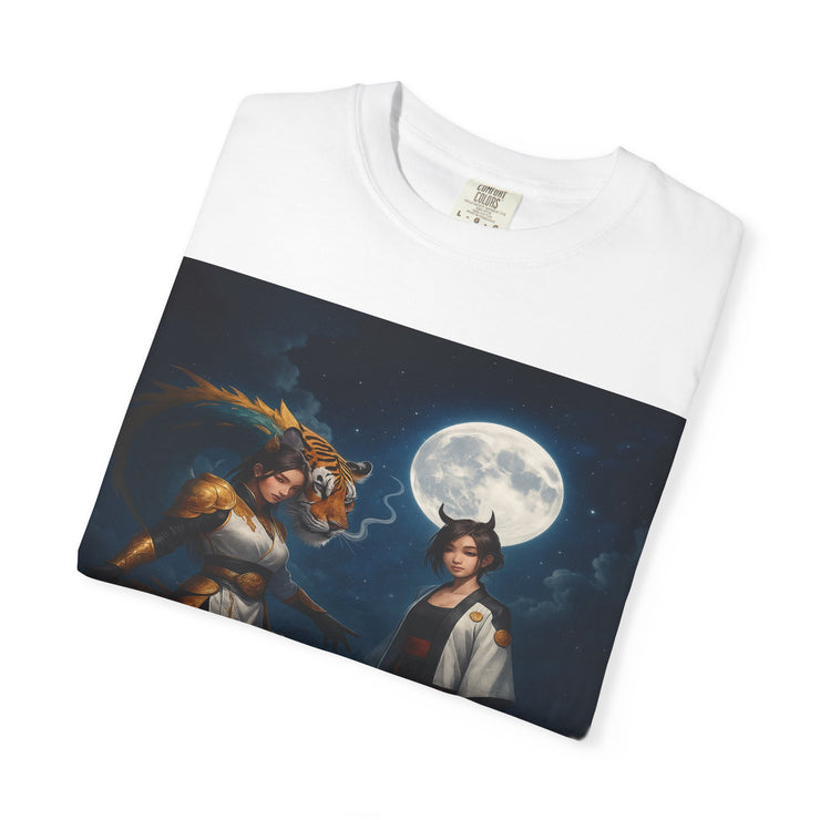 Warrior Race Fantasy Graphic Tee – Gamer Cosplay Shirt
