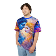 Lord Shiv & Parvati Love Divine Energy Tee