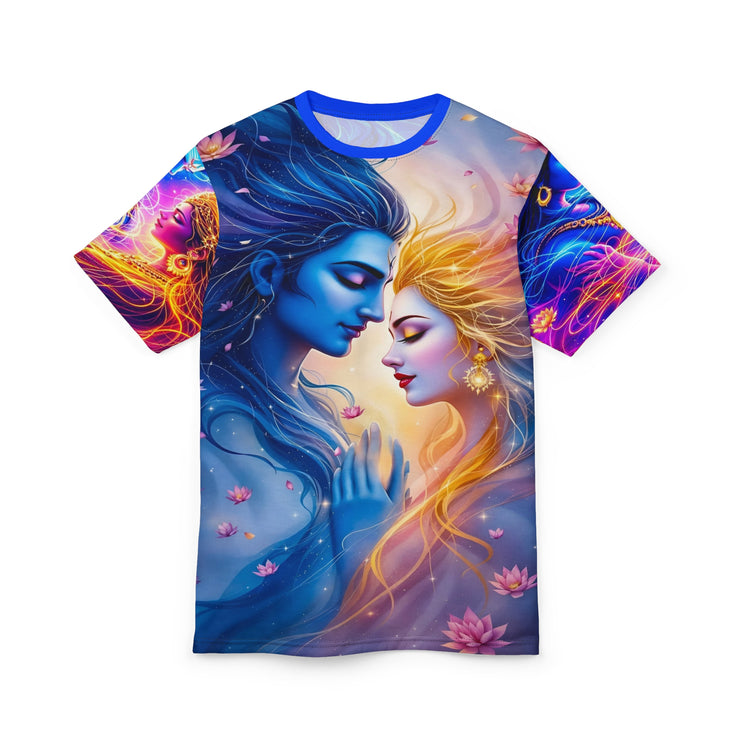 Lord Shiv & Parvati Love Divine Energy Tee