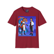 Fantasy Adventure Colorful Tee – Anime Cosplay T-Shirt