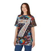 Galaxy 7 Dragon Universe Tee – Space Fantasy Shirt