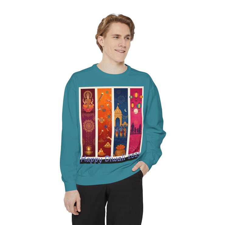 Diwali 2025 Unisex Sweatshirt.
