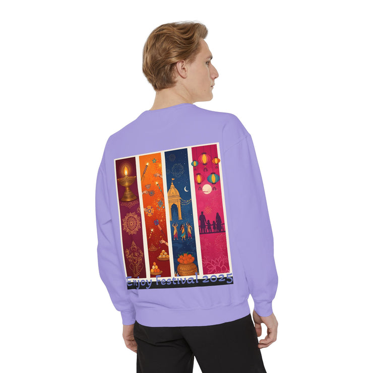 Diwali 2025 Unisex Sweatshirt.