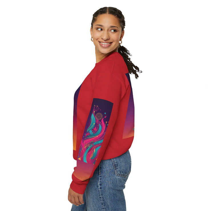 Diwali Celebration Unisex Sweatshirt.