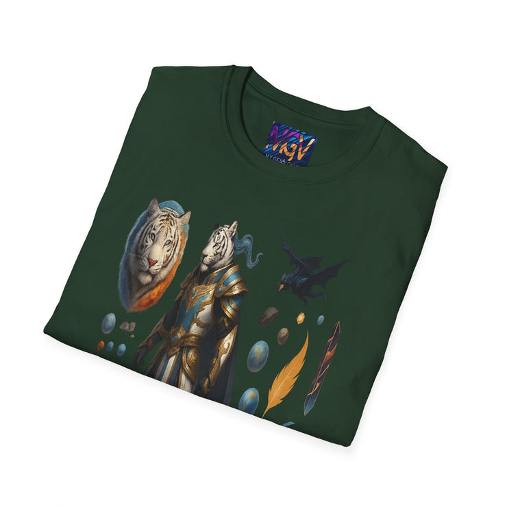 Fantasy Adventure Graphic Tee – Magical Creature Shirt