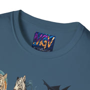 Fantasy Adventure Graphic Tee – Magical Creature Shirt