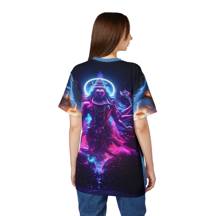 Spiritual Yoga Shiva Graphic Tee