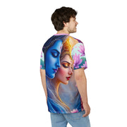Divine Love Shiv & Parvati Tee – Festival Spiritual Shirt