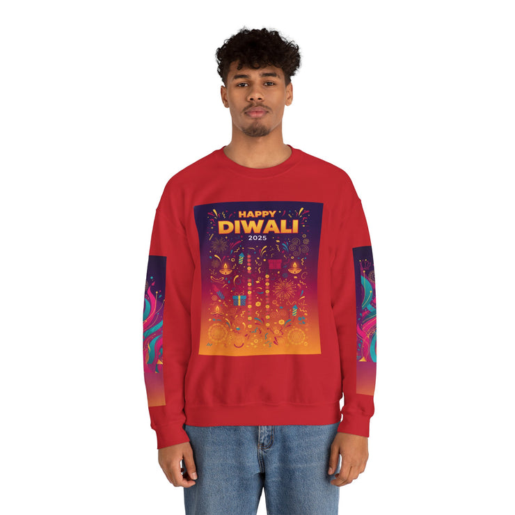 Diwali Celebration Unisex Sweatshirt.