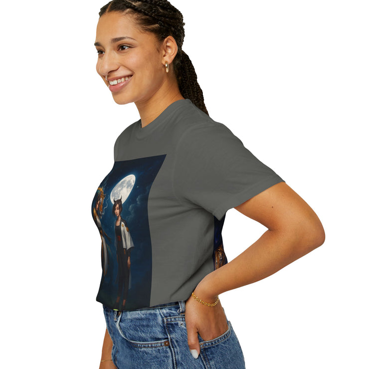 Warrior Race Fantasy Graphic Tee – Gamer Cosplay Shirt