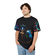 Rudra Avatar Hanuman Graphic Tee – Spiritual Festival Shirt