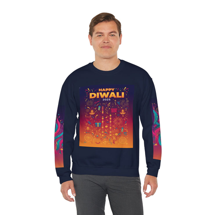 Diwali Celebration Unisex Sweatshirt.