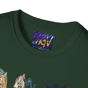 Fantasy Adventure Graphic Tee – Magical Creature Shirt