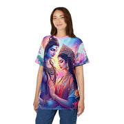 Divine Love Shiv & Parvati Tee – Festival Spiritual Shirt
