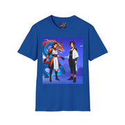 Fantasy Adventure Colorful Tee – Anime Cosplay T-Shirt