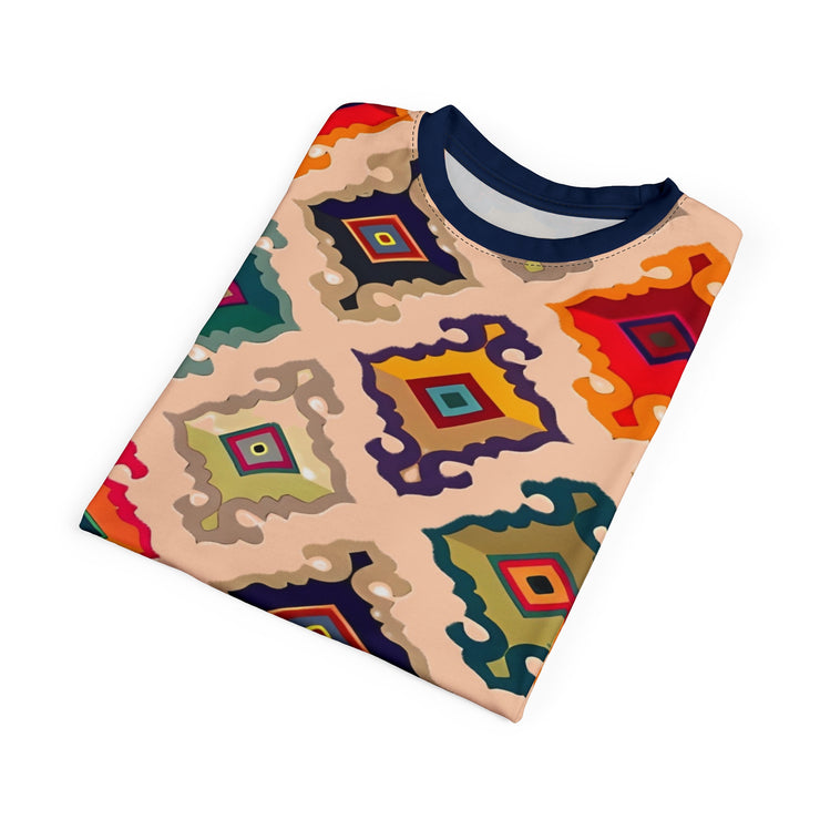 Geometric Unisex Tee.