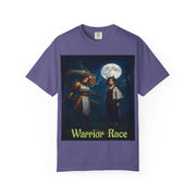 Warrior Race Fantasy Graphic Tee – Gamer Cosplay Shirt