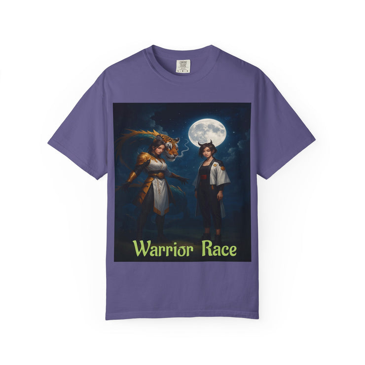 Warrior Race Fantasy Graphic Tee – Gamer Cosplay Shirt