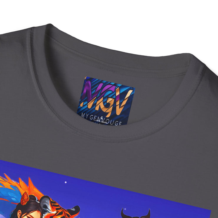 Fantasy Adventure Colorful Tee – Anime Cosplay T-Shirt