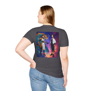 Fantasy Adventure Colorful Tee – Anime Cosplay T-Shirt