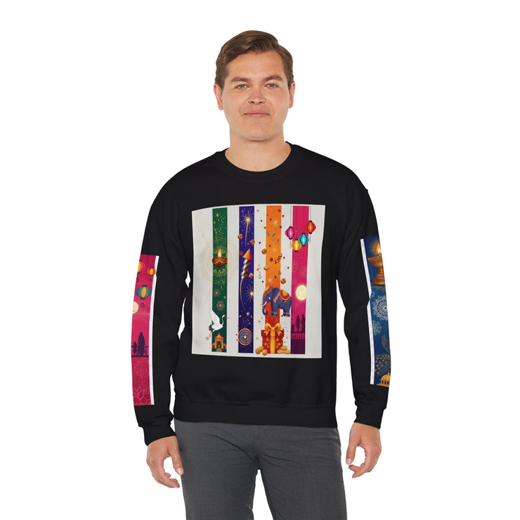 Colorful Festival Hoodie