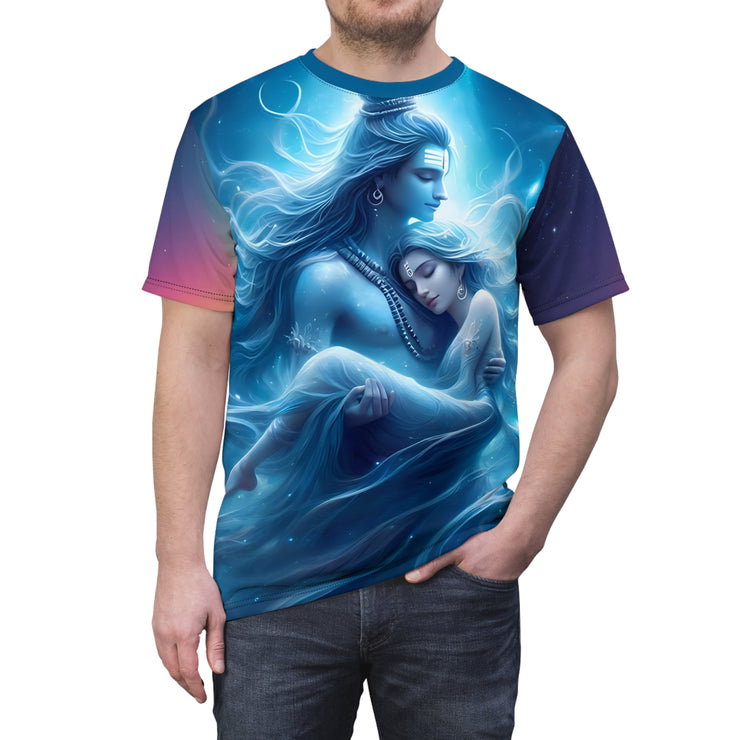 Lord Shiva & Parvati Love Top