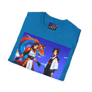 Fantasy Adventure Colorful Tee – Anime Cosplay T-Shirt