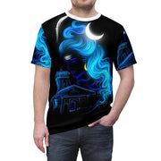 Shiv Kedarnath Temple Spiritual Tee