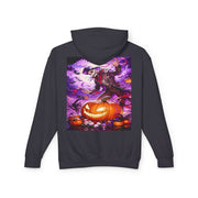Halloween Lightweight Hooded Sweatshirt