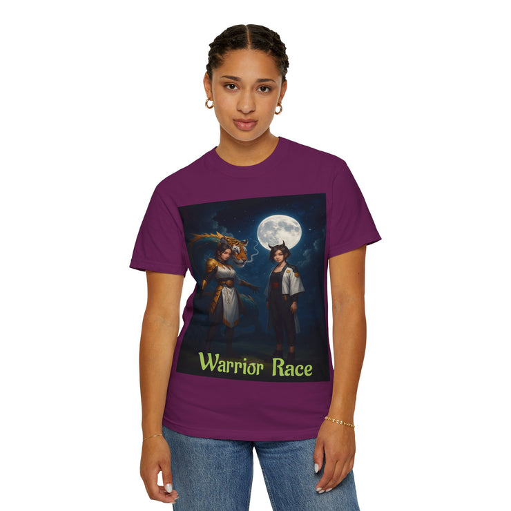 Warrior Race Fantasy Graphic Tee – Gamer Cosplay Shirt