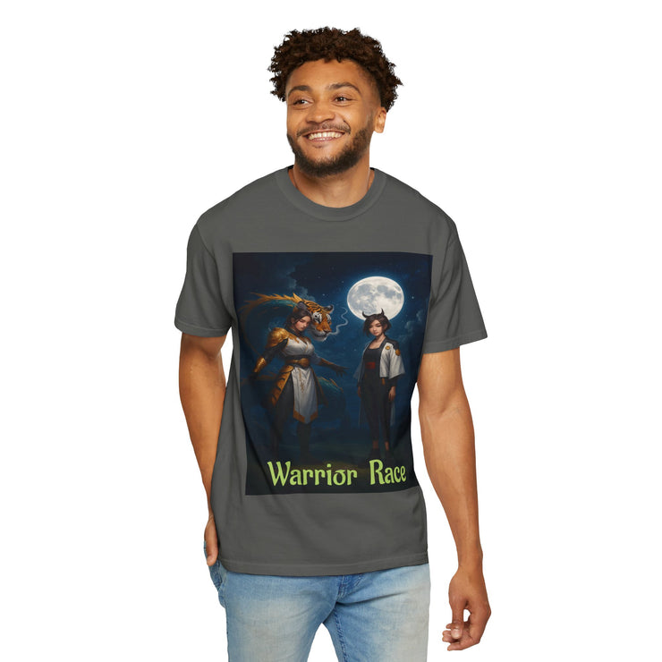 Warrior Race Fantasy Graphic Tee – Gamer Cosplay Shirt