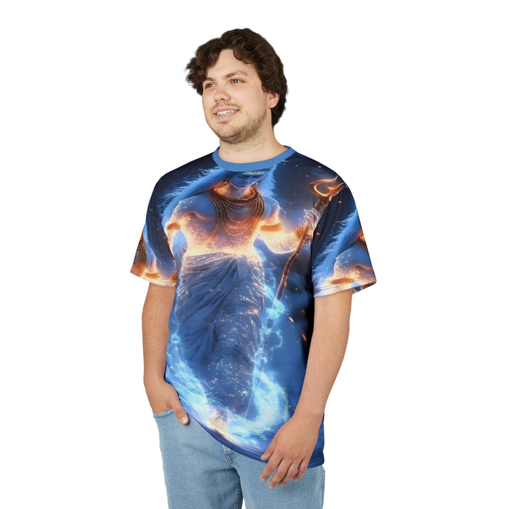 Spiritual Yoga Shiva Graphic Tee