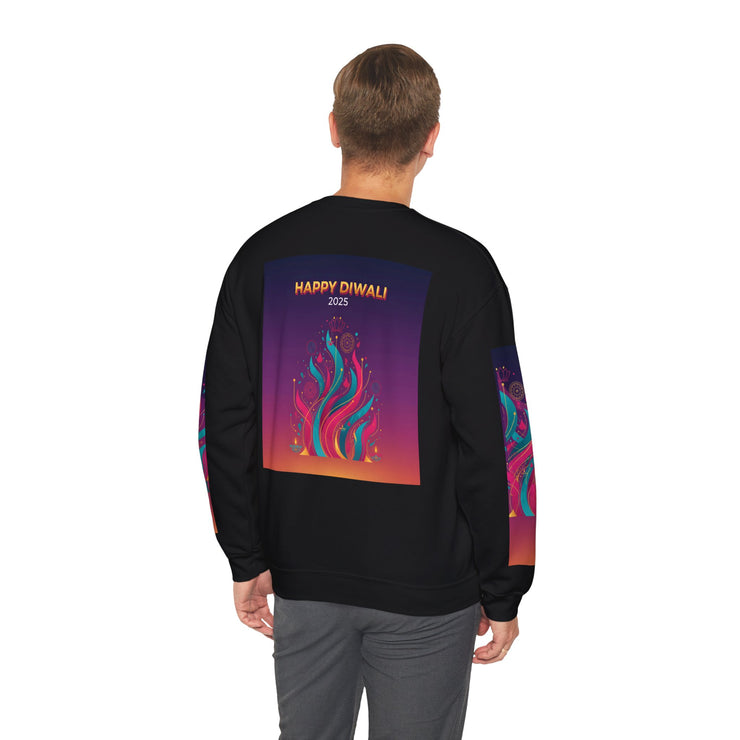 Diwali Celebration Unisex Sweatshirt.