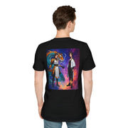Fantasy Adventure Colorful Tee – Anime Cosplay T-Shirt