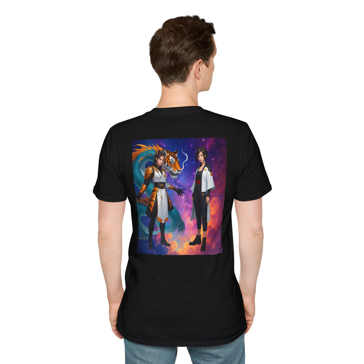 Fantasy Adventure Colorful Tee – Anime Cosplay T-Shirt