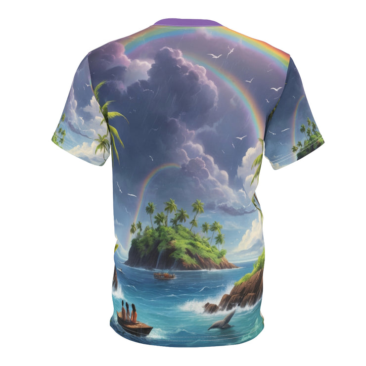 Treasure Temple Island Tee – Tropical Adventure Shirt