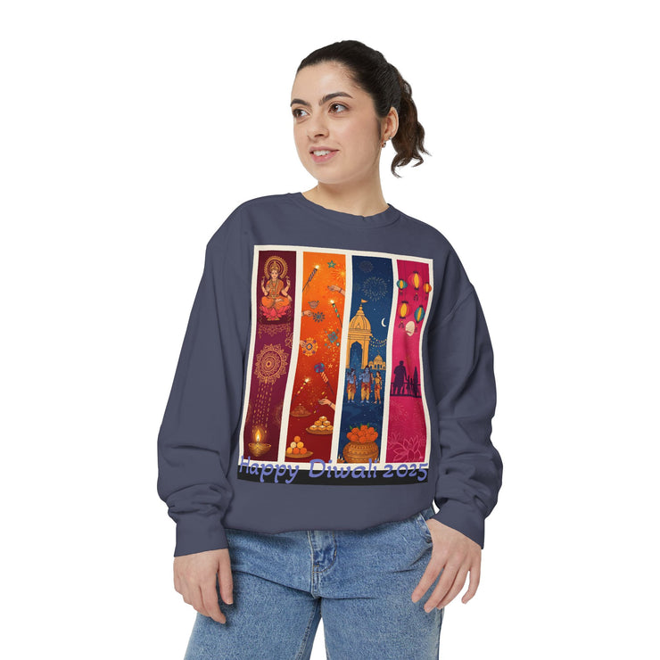 Diwali 2025 Unisex Sweatshirt.