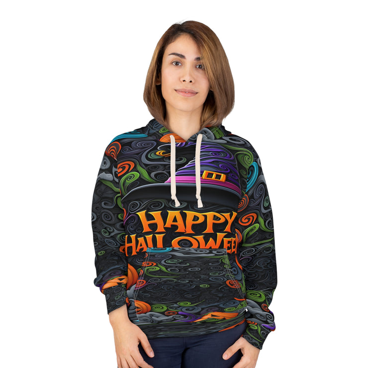 Halloween Witch Pullover Hoodie.